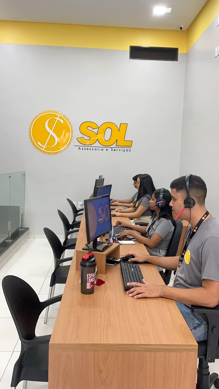 Atendimento da SOL Assessoria