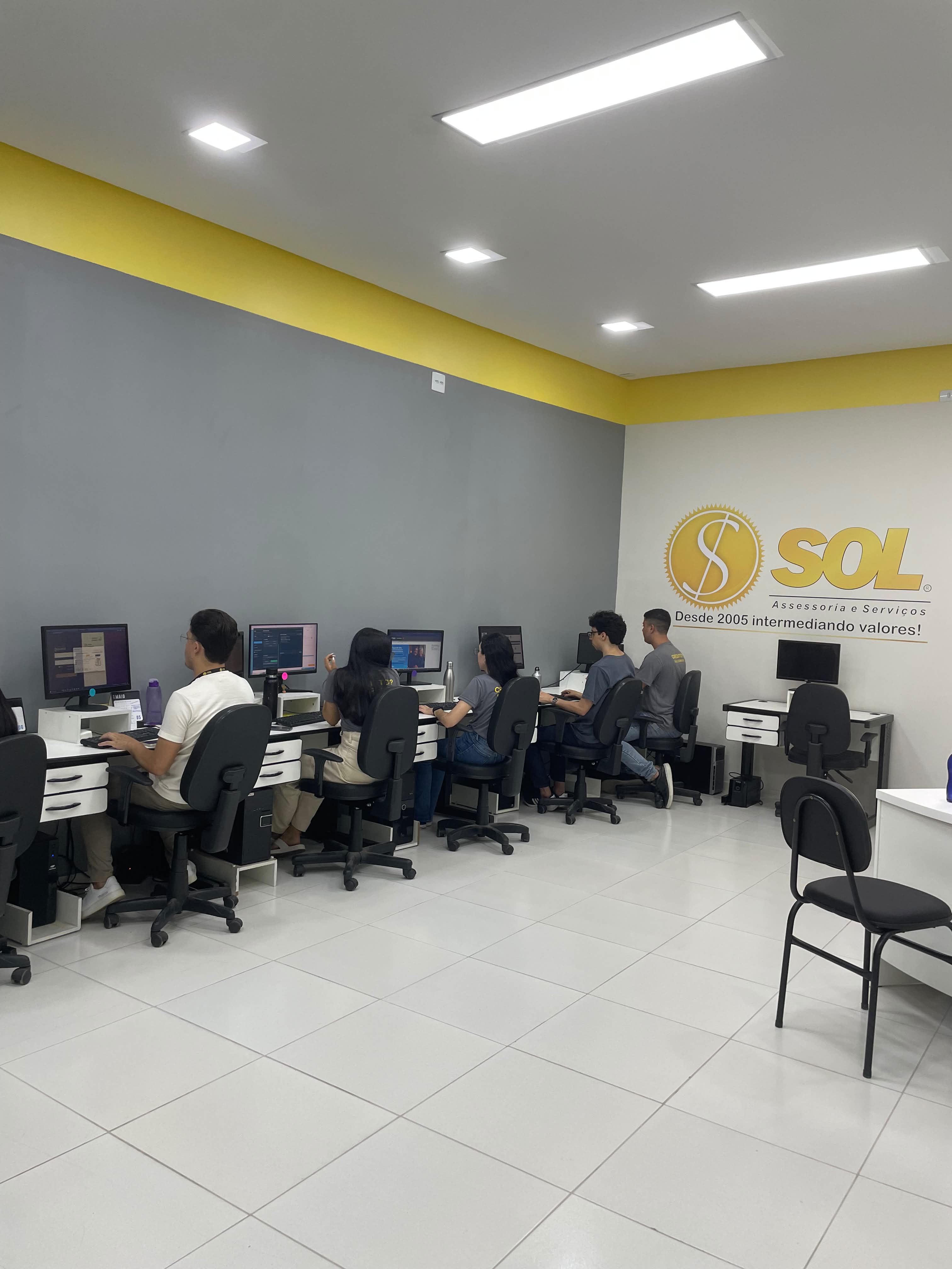 Equipe ou parceiros da SOL Assessoria